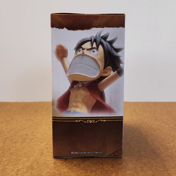 New Banpresto One Piece World Collectable Monkey D. Luffy & Enel Figure Japan - Picture 5 of 6